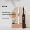 ApiYoo Smart Sonic Electric Toothbrush Couple Gift Set CN plug (adapter included)