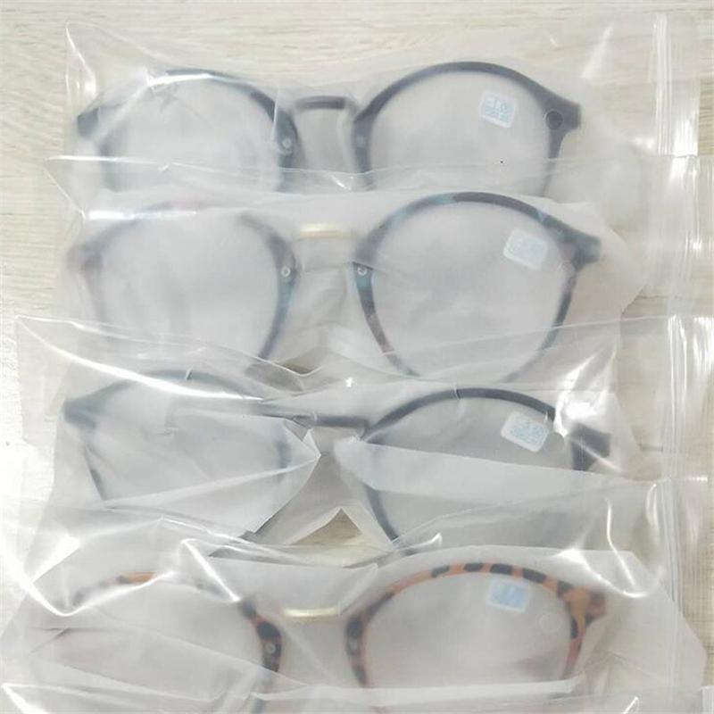 Retro Round Student Myopic Glasses With Degree Ultralight Men Women Minus Lens Prescription Eyeglasses 0 -1 -1.5 -2.0 To -6.0