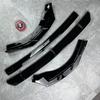 Protecție Splitter Lip Spoiler Bara Față pentru Chery Tiggo 8 Pro Pro Max 2021 2022 2023 2024 Protecție Bara Mașină Tuning Kituri Aero BodyKits