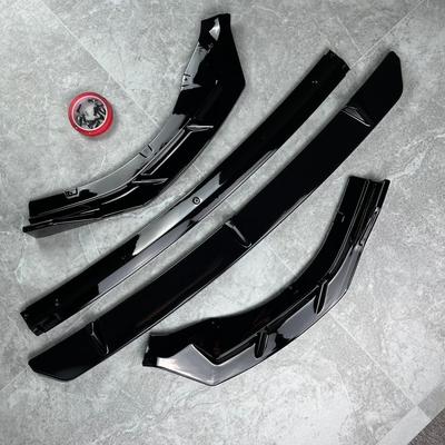 Przednia warga zderzaka Splitter Osłona do Chery Tiggo 8 Pro Pro Max 2021 2022 2023 2024 Zderzak samochodowy Ochrona Tuningowe Zestawy Aero BodyKits
