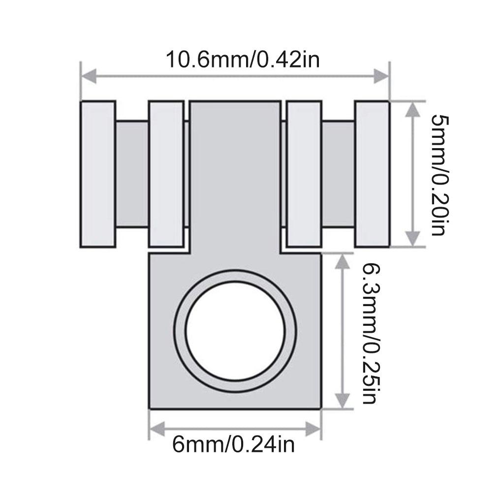 2pcs Guitar Roller String Retainers Electric Guitar Steel String Guides Musical Instrument Accessory
