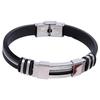 Stylish Stainless Steel Men's Bracelet Accessory Bracelet Wrist Strap Party Decoration