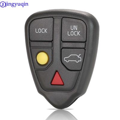 Jingyuqin 5B Husă Telecomandă Cheie Auto Carcasă Fob Shell Pentru Volvo S40 S60 S70 S80 V40 V70 XC90 XC70