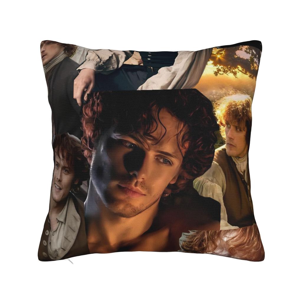 Outlander Pillow Cover Custom Cushion Cover Kawaii Pillow Case For Sofa Home Decoration