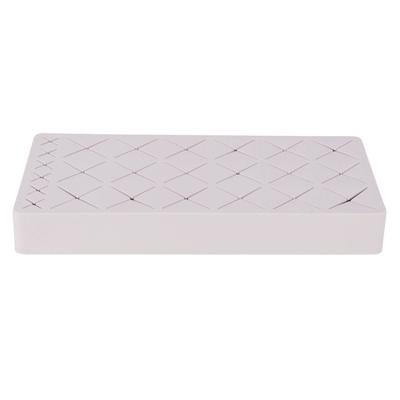 24 Schlitze Silikon Lippenstift Organizer Make-up Kosmetik Halter Aufbewahrungsbox Display Ständer Rosa