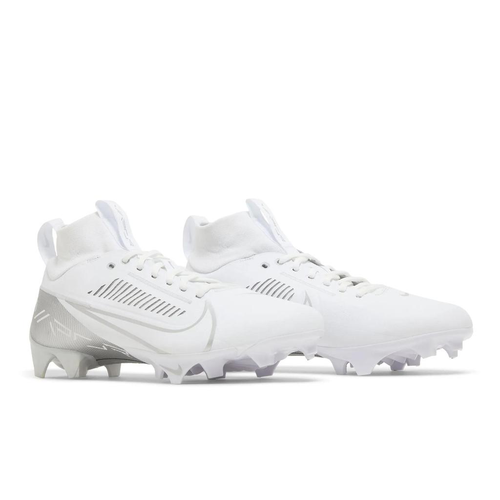 Nike Vapor Edge Pro 360 2 'White Metallic Silver' (Unisex) White / White / Pure Platinum / Metallic Silver Soccer Shoes DA5456 102