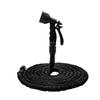 3 Times Black Magic Telescopic Garden Hose Polyester Braided High Pressure Car Wash Water Gun Watering Hose