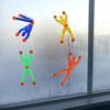 10/100Pcs Novelty Sticky Wall Climbing Climber Men Kids Boy Birthday Party Favors Supplies Pinata Fillers Treat Bag Gifts