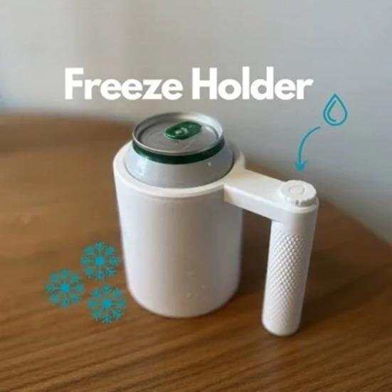 12oz Soda Can Holder with Handle Reusable Beverage Grip for Soda Beer Pop Insulated Beverage Cooler for Beach Pool Party
