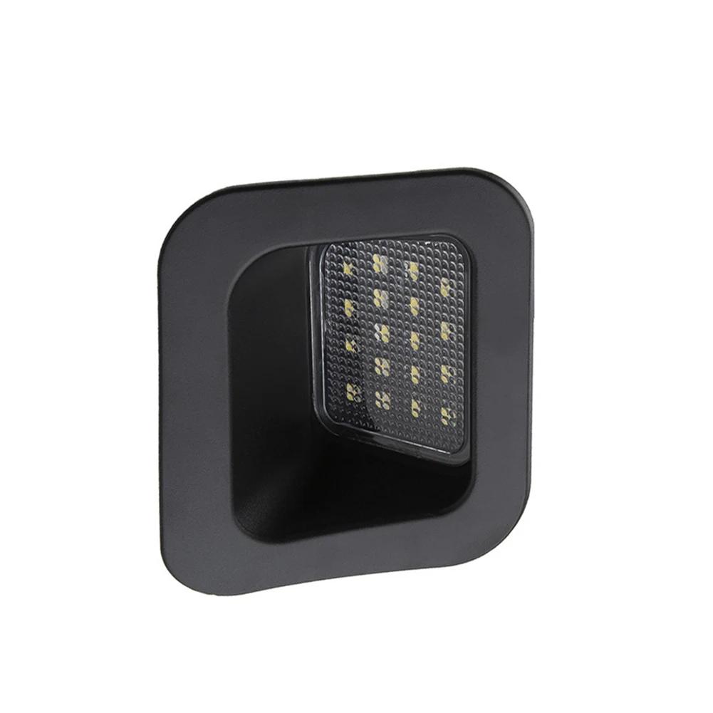 Car Rear Number Plate Lamp White LED License Plate Light Assembly Signal Lamp For Dodge RAM 1500 2500 3500 3rd&4th Gen 2003-2018