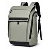 Mochila com Tampa para Homens Negócios Grande Capacidade Múltiplos Compartimentos para Laptops e A4 Trabalho Profissional Verde [YCD] - Popular, Estilosa, Mochila, 30L, Impermeável,