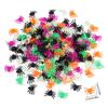 50-200Pcs Multicolor Mini Spiders For Halloween Party Spider Web Decoration Haunted House Home Table Horror Props Kid Tricky Toy