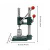 Manual Arbor Press Heavy-Duty Machine Sturdy for Craft Studio