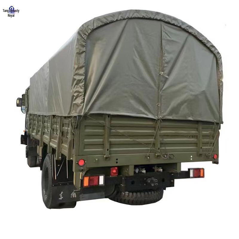 Heavy-Duty Waterproof Car Tarpaulin with Enclosure