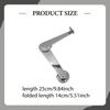 Lid Support Hinge Easy Installation Folded Lid Stay Hinge Support Bracket for