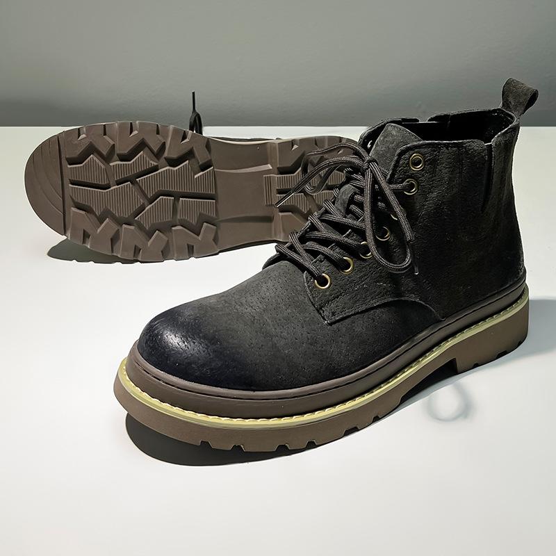 Martin Stiefel Herren mittelhoch Herbst und Winter 2025 neu Wüste Herren Chelsea Stiefel 60035-R