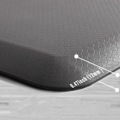 Anti-Fatigue Standing Mat, Kitchen Mat with PVC Waterproofing, Non-Slip Kitchen Rug