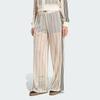 adidas Summer Glow Firebird Track Tracksuit Pants Wonder White KC0760