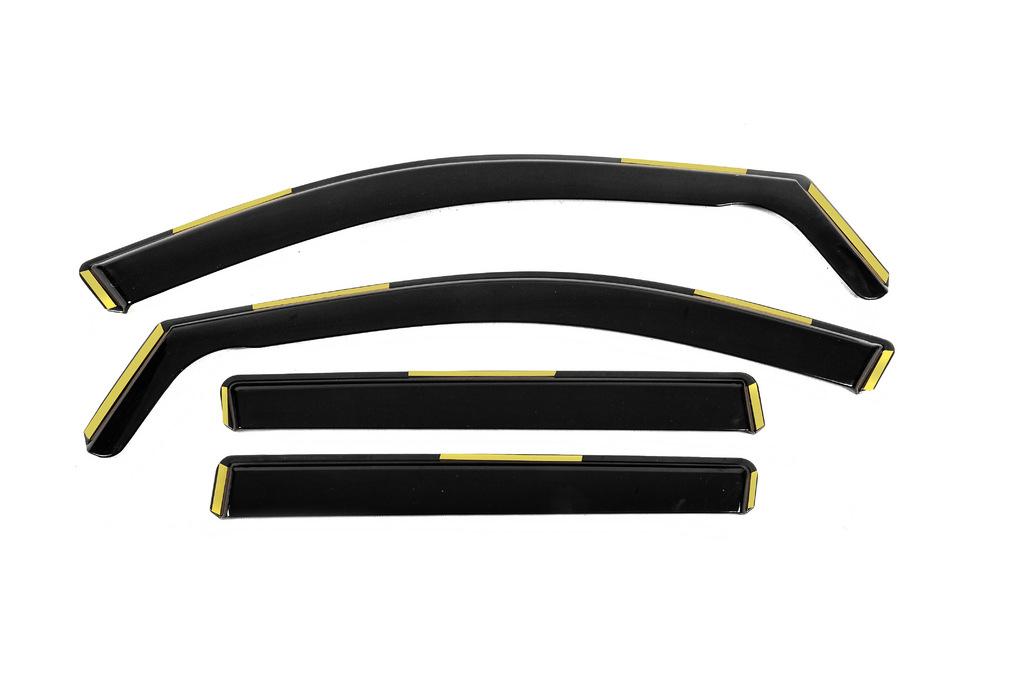 

Niken Luxury Insert Wind Deflectors (4 things) for Toyota Rav 4 2019-