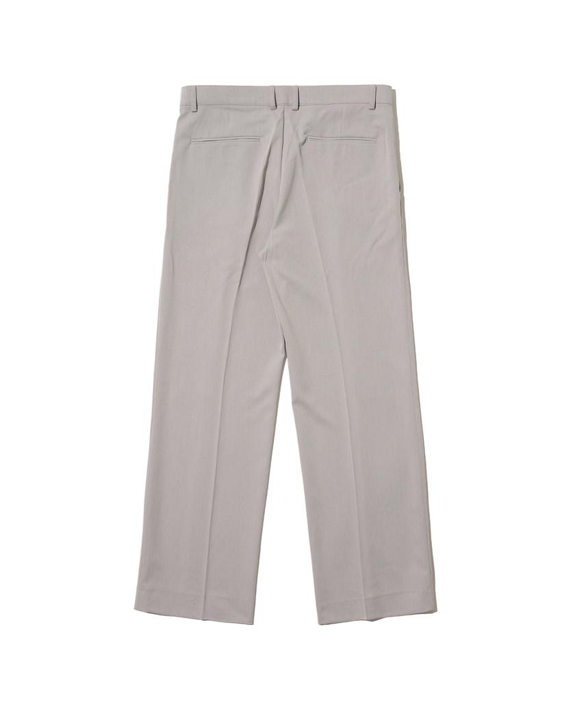 ANALOG MOOD Semi-Wide Slacks (Gray)