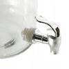 Tap For Barrel, Carafe, Jar With Tap Silver With Seal