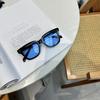 Premium Quality-Made TR90 Material Sunglasses for Female Square Shape UV Protection Men's Sun Eyeglasses Korean Style Women Sun Glass