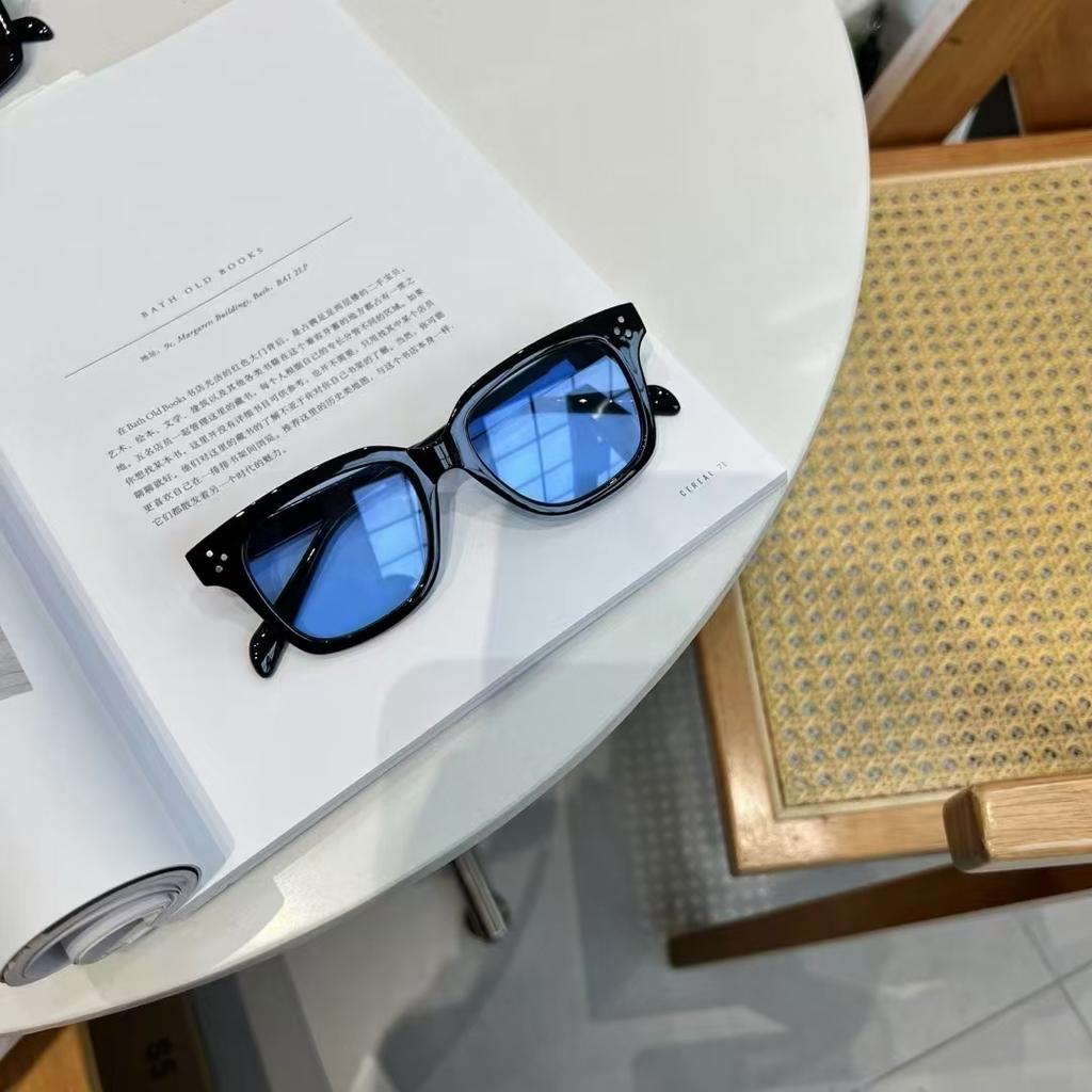 Premium Quality-Made TR90 Material Sunglasses for Female Square Shape UV Protection Men's Sun Eyeglasses Korean Style Women Sun Glass