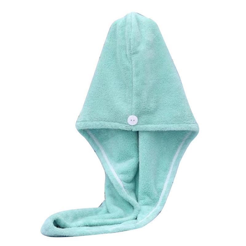 Quick-Dry Absorbent Hair Drying, Hair Towel Turban for Bath and Shower