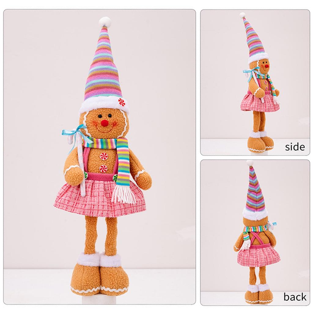 Doll Ornaments Retractable Man Doll Colorful Man Window Ornaments Decoration