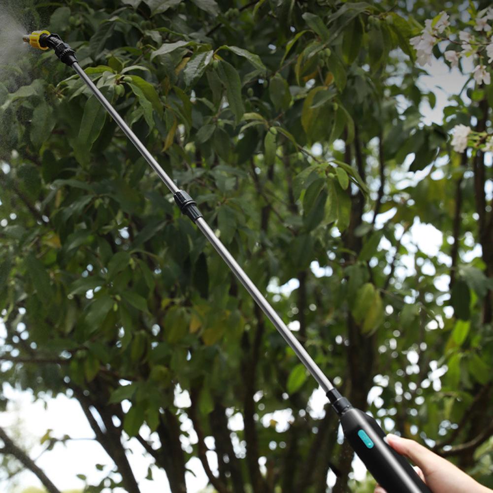 5L Electric Backpack Sprayer Garden Water Sprayer Shoulder Pesticide Sprayer 1500mAh Battery Lawn Sprinkler for Planter Watering