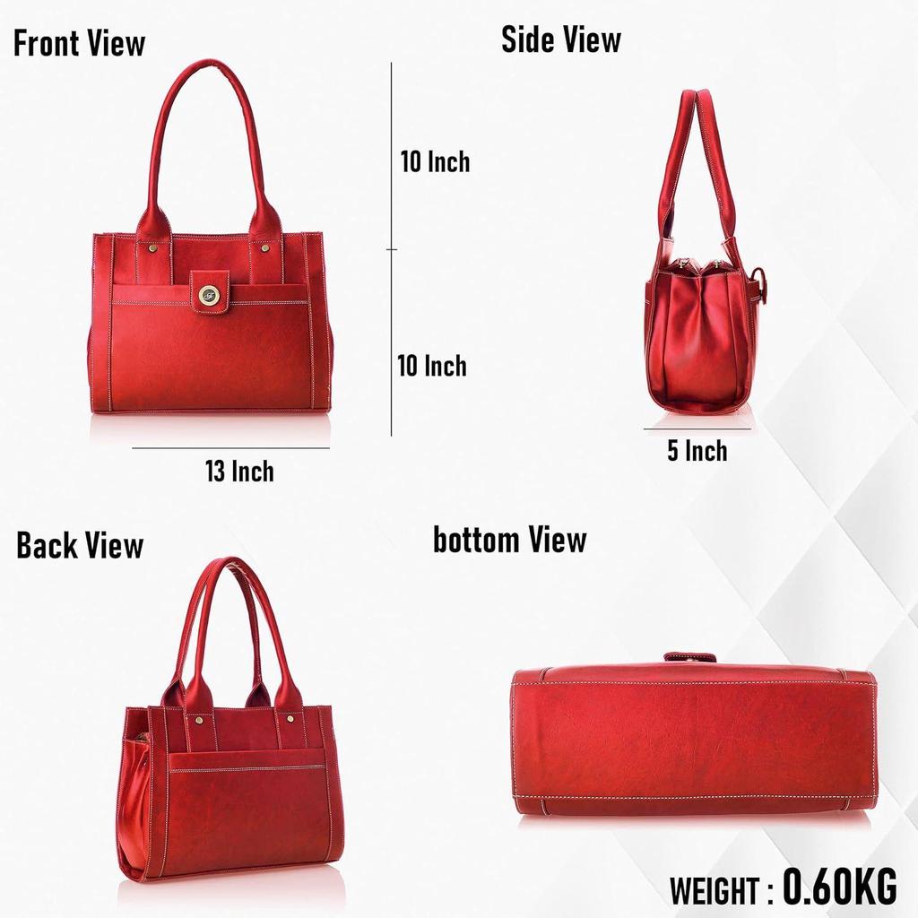 Damska torebka ze sztucznej skóry od strony oceanu (Duży)