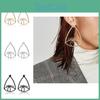 Eye Geometric New Earrings Minimalist Alloy Jewelry For Women Fashionable