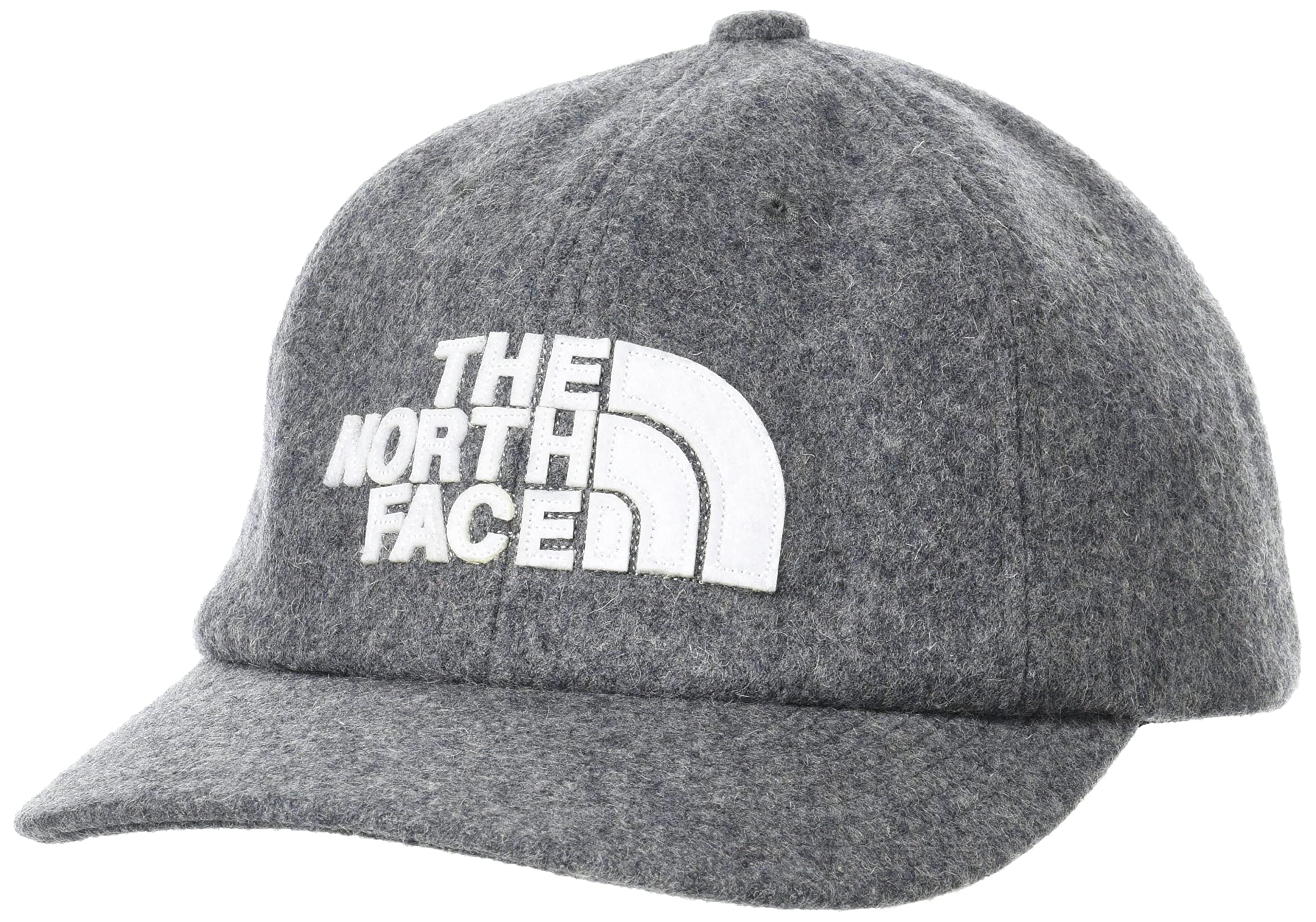 

The North Face TNF Logo Flannel Cap UV Mixed Gray Free Size NN42031, Protection, 3,