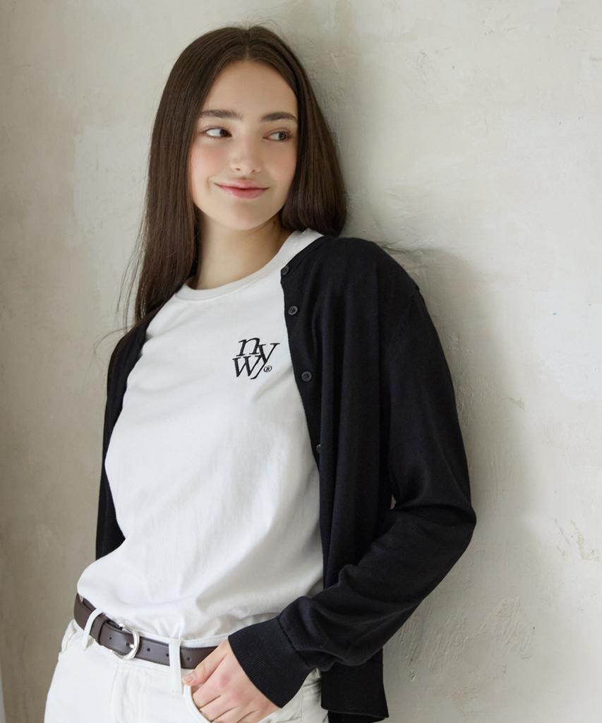 Nyuyogwogseu Regular Fit Classic T-Shirt_White