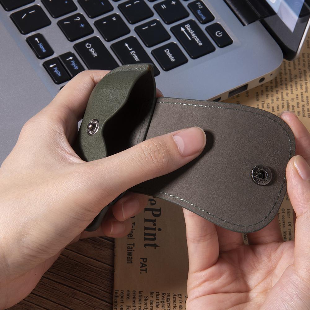 Luxury Shockproof PU Leather Wireless Earphone Cover Case Fit for Airpods Pro 3 3rd 4 Generation Protection Sheath Classical