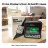 Digital Inclinometer Accurate Bevel Box Exact for Woodworking, Machinery Setup