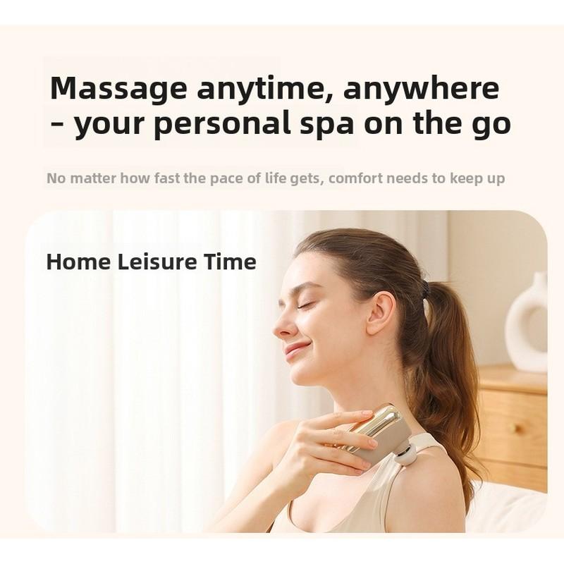 Pocket Mini Massage Gun, Compact Muscle Relaxing Massager