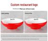 Chinese Melamine Conical Serving Bowl