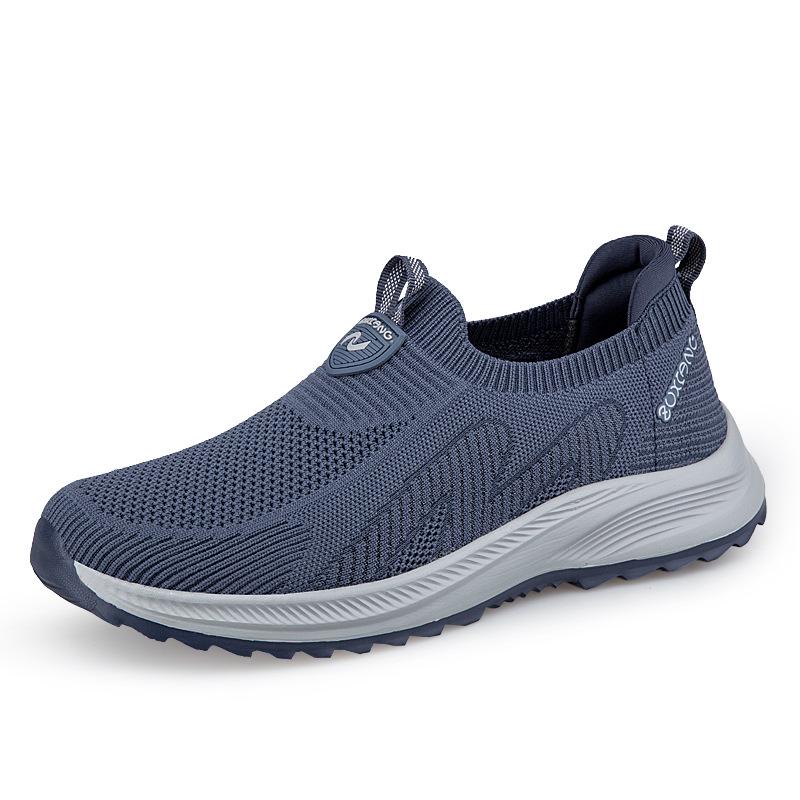 Men's Non-Slip Breathable Summer Walking Shoes for Middle-Aged and Elderly Fathers