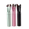 5ks přenosných mini štětců na líčení očí Set Eyeshadow Eyeliner Eyebrow Brush