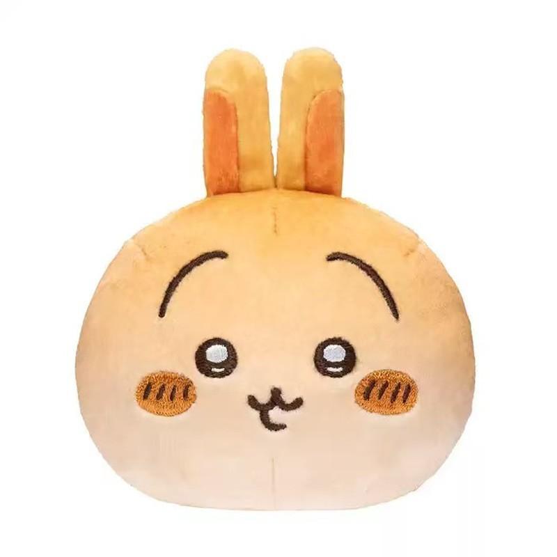 Burnt Chiikawa Causeway Plush Toy Baking Bread Hachiware Usagi Keychain Plush