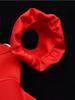 Afridan Women Party Sexy Tube Top Mini Dresses 3D Big Flower Christmas Off Shoulder Bodycon Wedding Guest Celebrate Event New