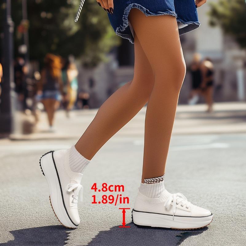 

New women s shoes casual thick-soled fly-woven breathable outdoor sports women s shoes outdoor 3 42 белый