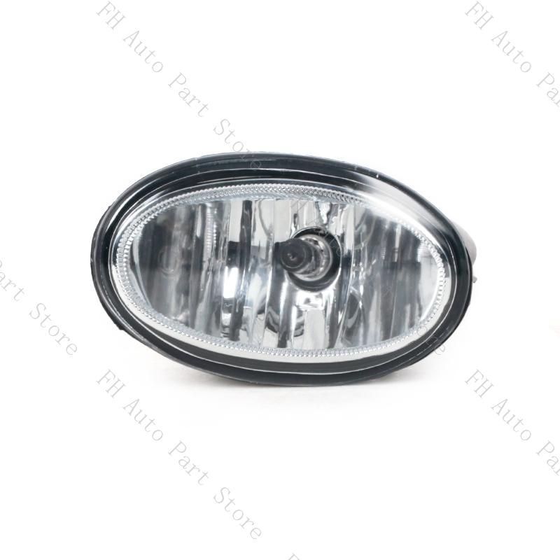 Front Bumper Fog Light Daytime Running Lamp For Honda CRV CR-V 2017 2018 2019 2020 Foglight Foglamp Trim Cover Frame Hood