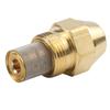 1.75 GAL/H Flow Rate Brass Oil Nozzle Fuel Spray Nozzle Efficient Combustion