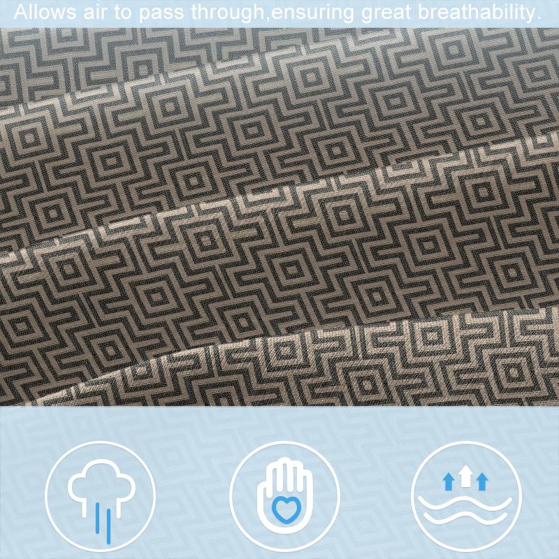 1 Simple Modern Printed Matte Fitted Sheet, Bedroom Printed Bed Cover, Bedding (Excluding Pillowcases)