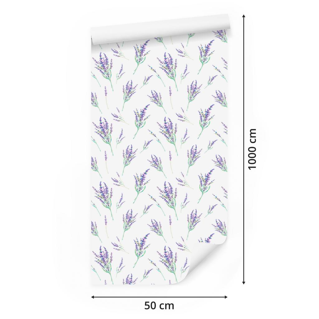 Wallpaper Composition for the Living Room and Bedroom 50x1000