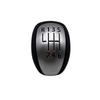 Für Renault/Laguna Mk3 2007-2014 Hochwertiger 6-Gang PU-Leder Auto Schaltknauf Hebel Schalthebel Handkugel Autozubehör