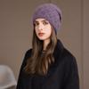 Winter Hat Women's Knitted Hat Casual Fashion Bag Head Ear Protection Hat Winter Windproof Hat