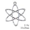 Father's Day Charms Bulk Study Tools Charms Pendant Backpack Bracelet Pendants